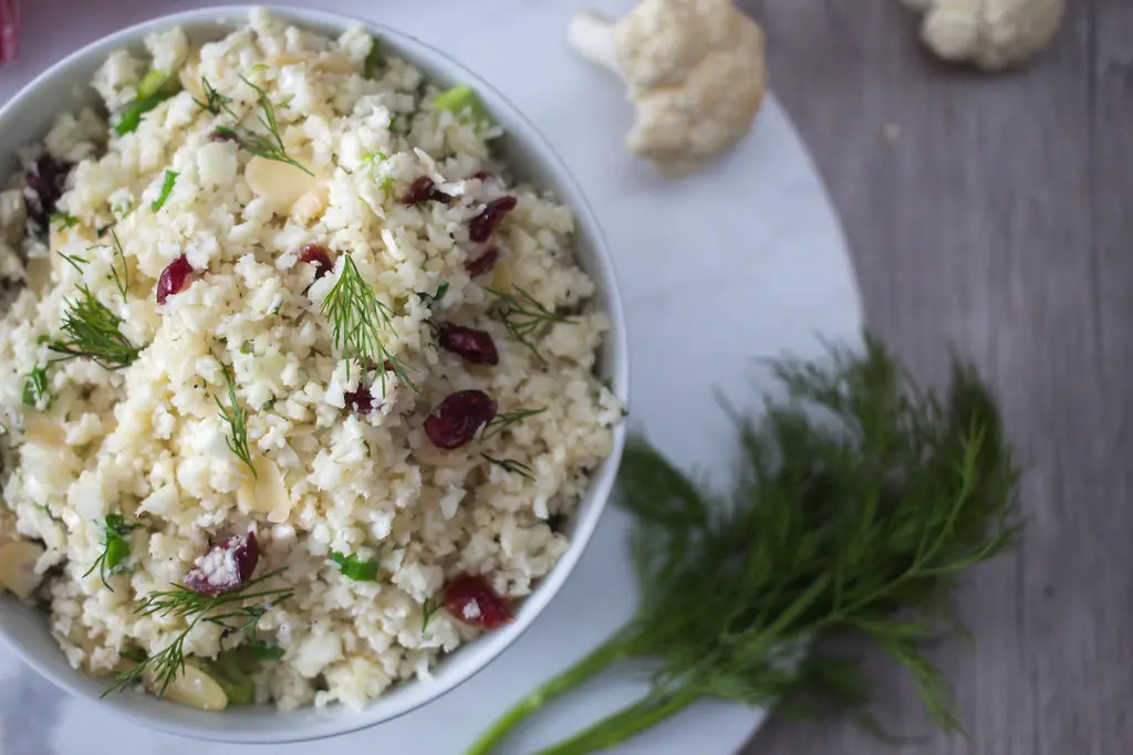 Can You Make Cauliflower Rice in a Nutribullet