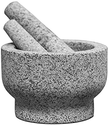 How To Clean Smell From A Mortar And Pestle