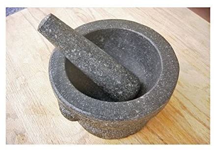 Is Granite Mortar And Pestle Safe