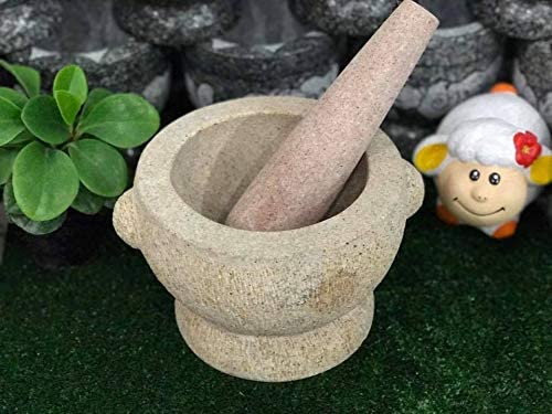 How to Clean a New Granite Mortar And Pestle