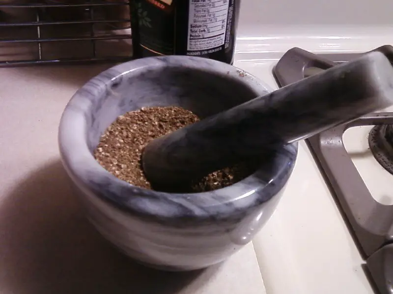 Is Granite Mortar And Pestle Safe