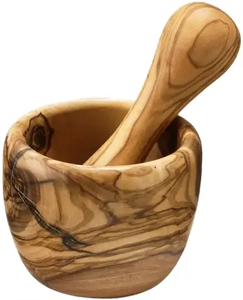 How To Care For Wooden Mortar And Pestle Grind It