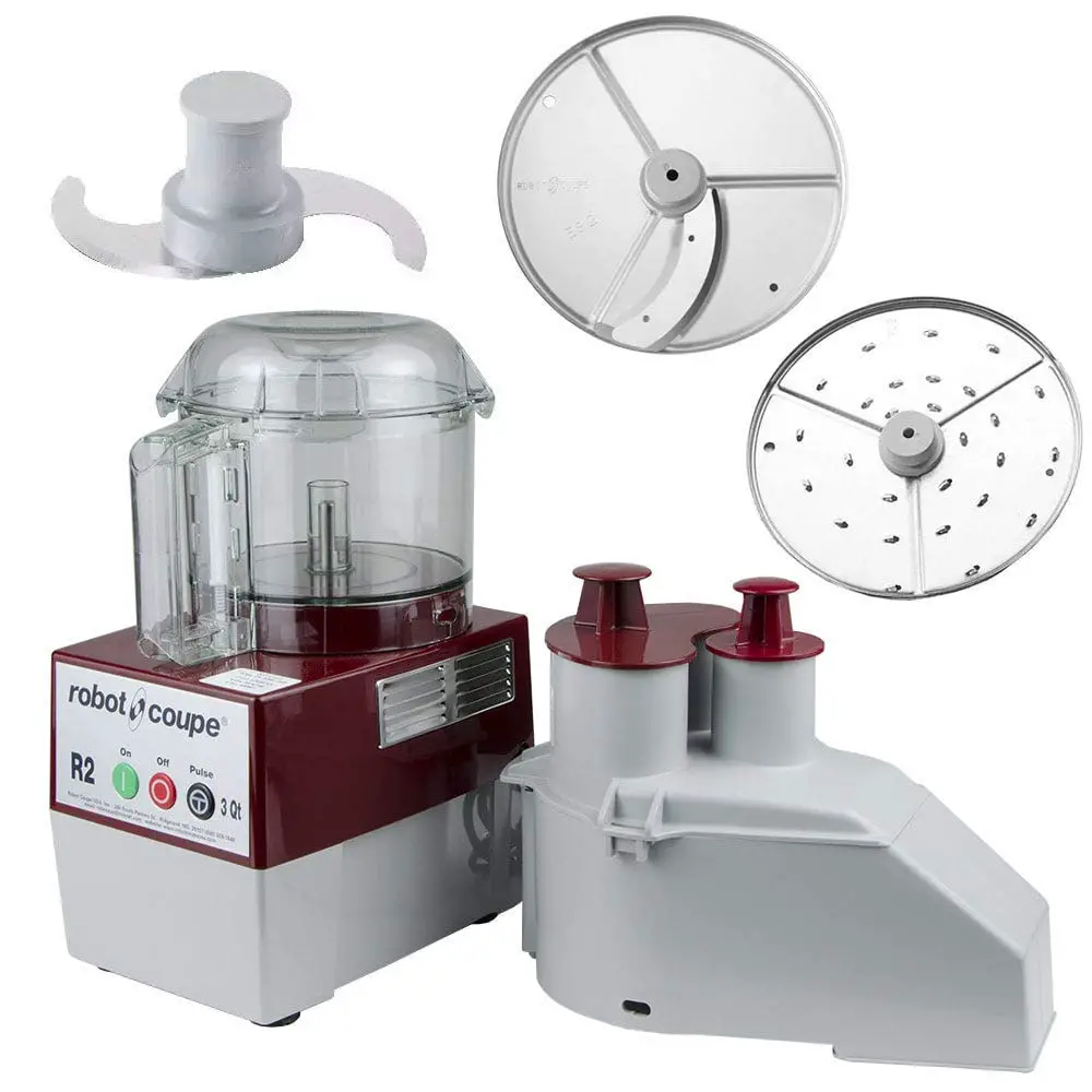 Can Commercial Food Processor Crush Ice Grind IT