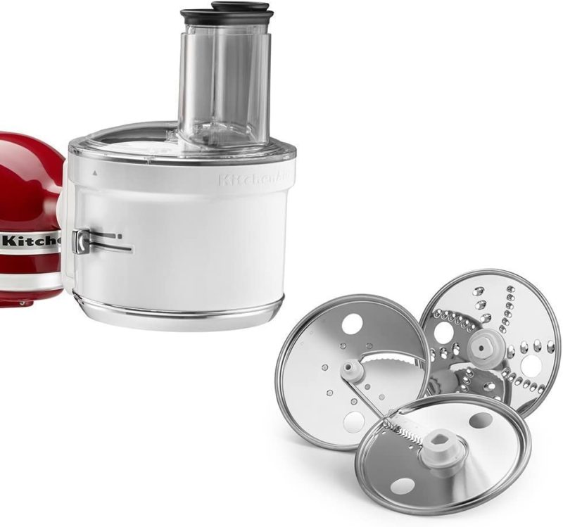 can you put KitchenAid food processor attachments in the dishwasher