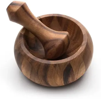 How To Care For Wooden Mortar And Pestle Grind It