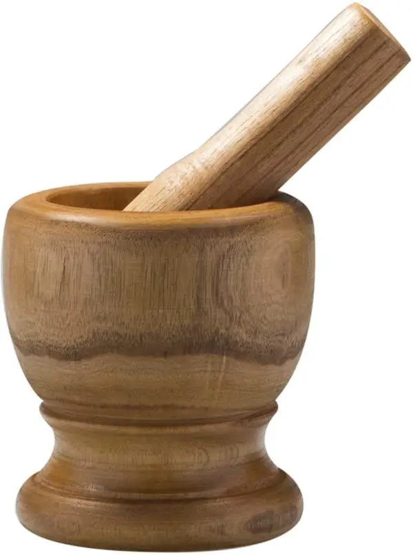 How To Care For Wooden Mortar And Pestle
