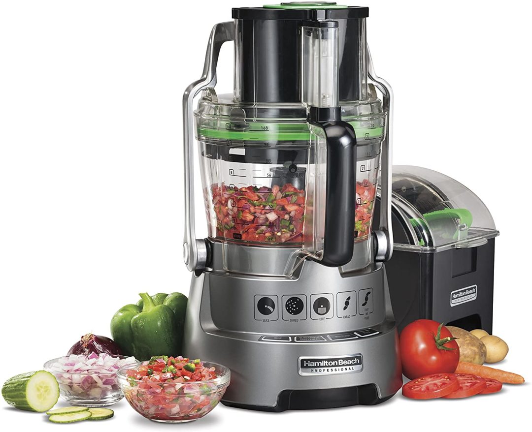 Can Commercial Food Processor Crush Ice Grind IT