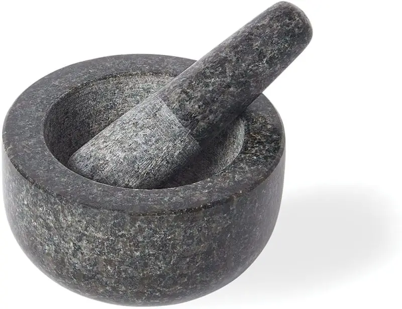 is Granite Mortar And Pestle Safe