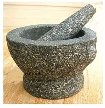 Best Mortar and Pestle for herbal medicine