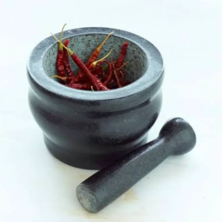Is granite mortar and pestle safe