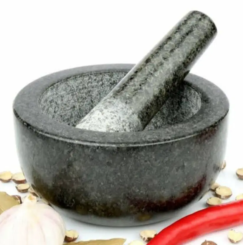 Is granite mortar and pestle safe
