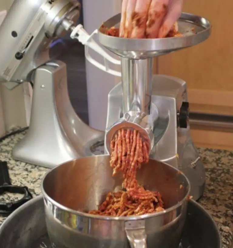 How Does A Commercial Meat Grinder Work? Grind IT