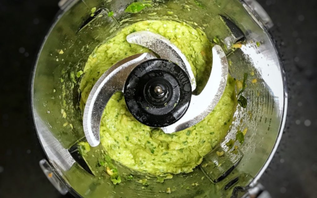 Can I Use A Blender Instead Of A Food Processor To Make Pesto Grind IT