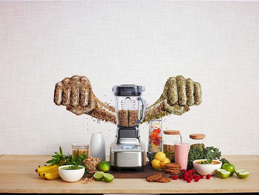 How to Use A Blender to Puree Baby Food GrindIT