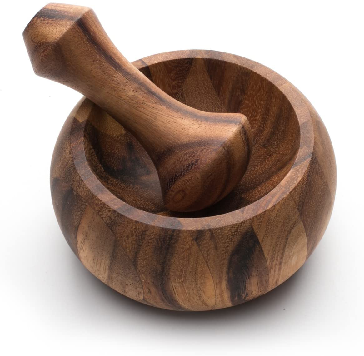 What is a wooden Mortar and Pestle Used For? 