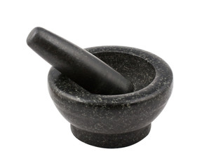 How to cure a mortar and pestle