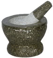 How To cure a mortar and pestle