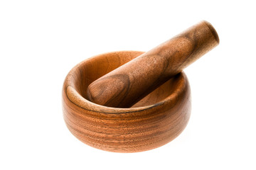 What is a wooden Mortar and Pestle Used For? 