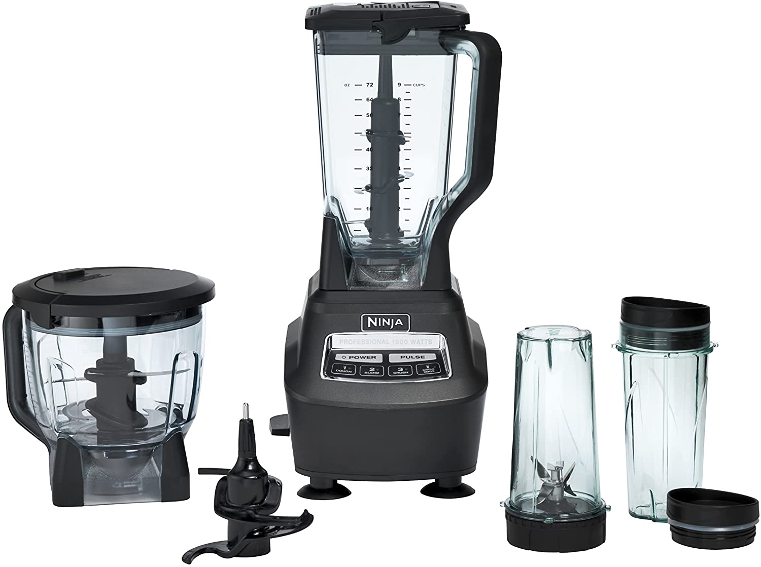 How To Make A Bread Dough With Ninja Blender?