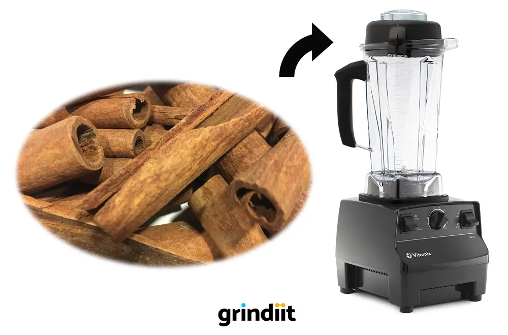Can I Grind Cinnamon Sticks In A Blender