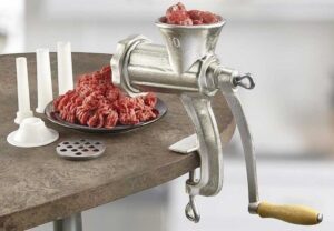 How To Use A Hand Crank Meat Grinder