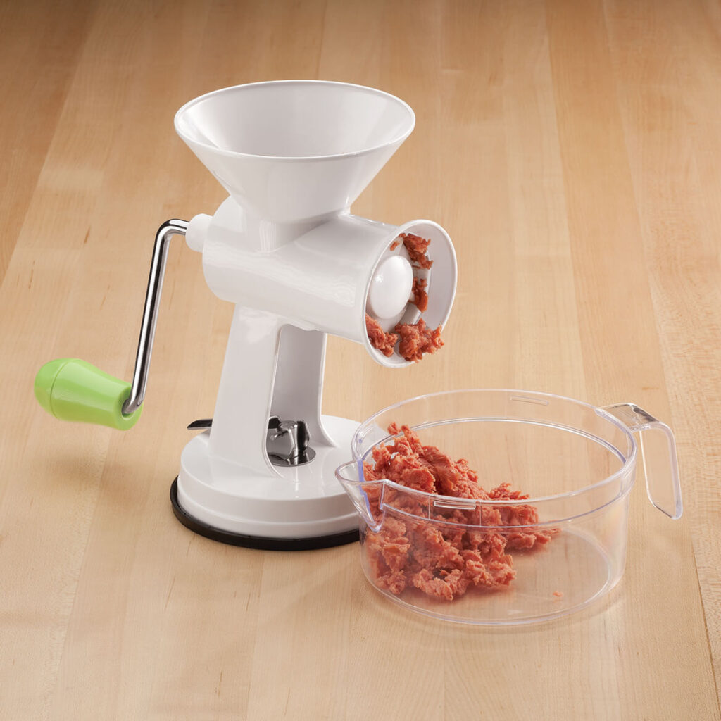 Can You Put Vegetables In A Meat Grinder? Grind IT