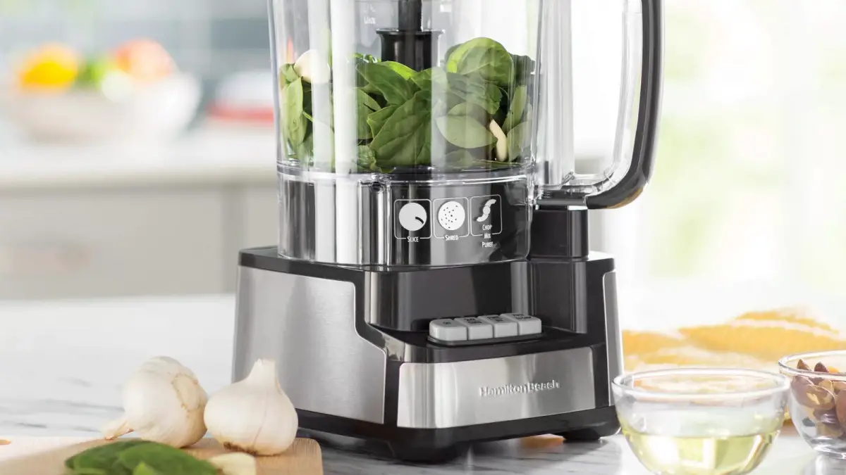 Benefits of a food processor 