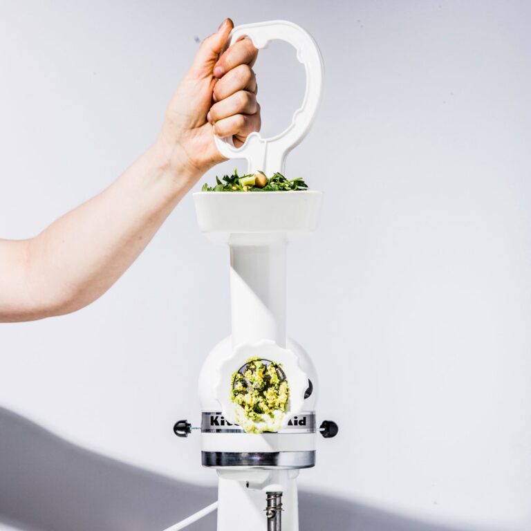 Can You Put Vegetables In A Meat Grinder? Grind IT