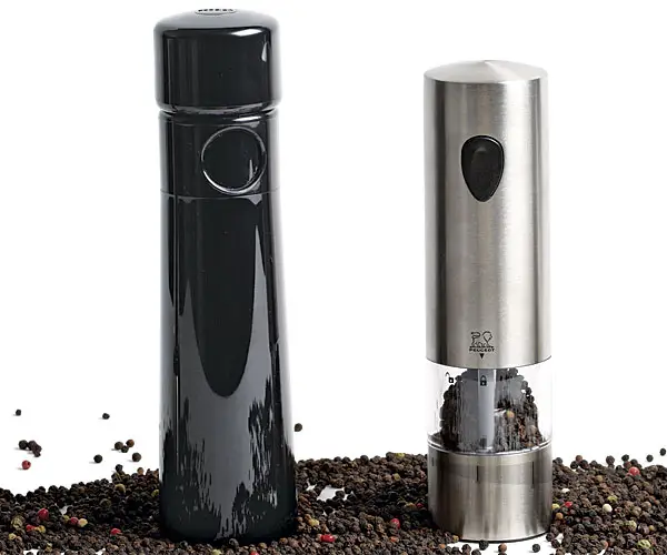 Electric Pepper Mill with Light,  Electric salt and pepper grinders Reviews,  Best Electronic salt and pepper,  Are electric pepper mills worth it,  Electric Salt and Pepper Shakers with Light,  Best pepper for grinder,  American made electric salt and pepper grinders,  Plug in pepper grinder, 