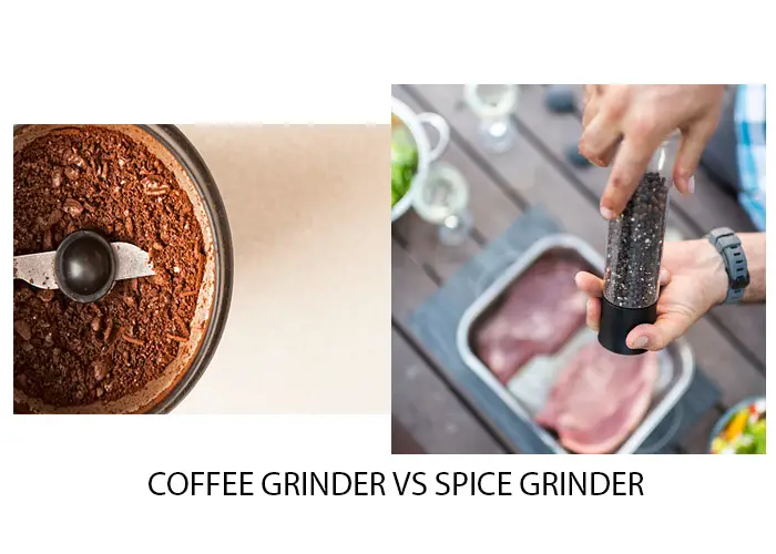Coffee Grinder Vs Spice Grinder