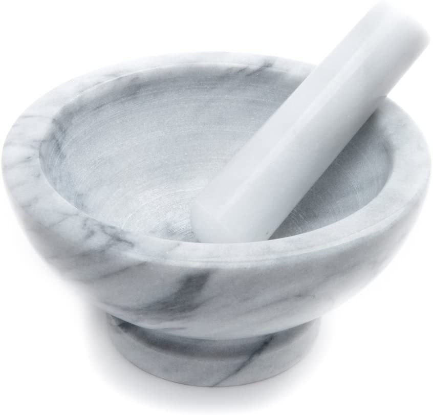 How to Clean a Marble Mortar and Pestle Grind IT