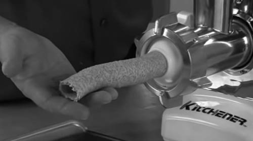 What is a Kubbe Attachment to a Meat Grinder?