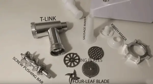 How To Assemble A Meat Grinder