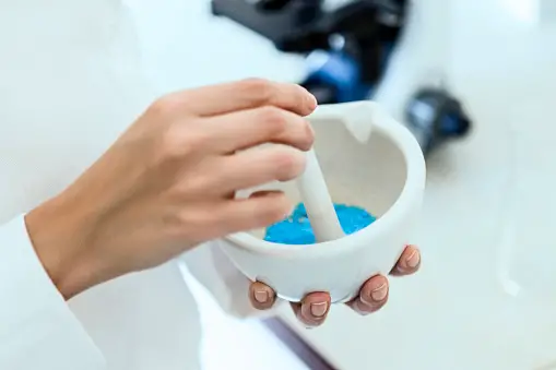 Why Do Scientists Use a Mortar and Pestle in the Laboratory