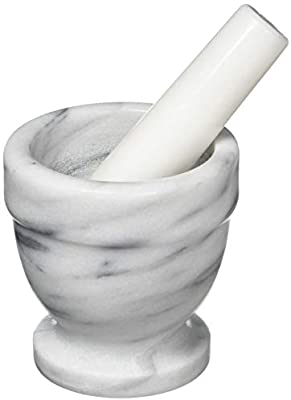 Norpro Marble Mortar and  Pestle