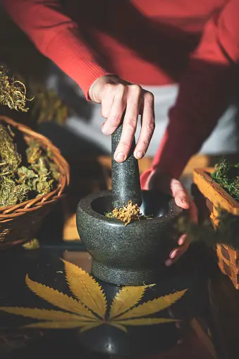 Can You Grind Weed with a Mortar and Pestle?