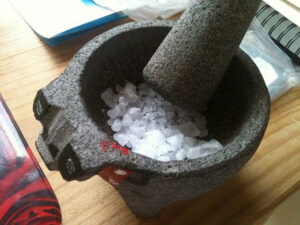 How to Season a Granite Molcajete