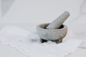 How to Season a Granite Molcajete