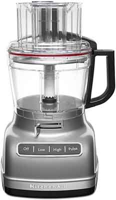 Can You Crush Ice in a Kitchenaid Food Processor