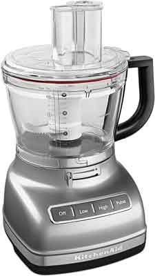 Can You Crush Ice in a Kitchenaid Food Processor