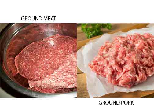 Is Ground Pork The Same As Ground Beef